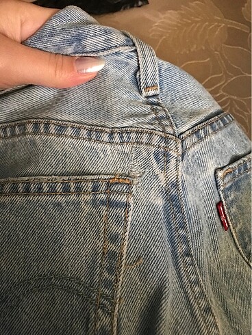 Levis Orijinal levis 501 jean