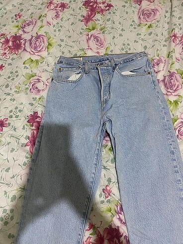 30 Beden Orijinal levis 501 jean