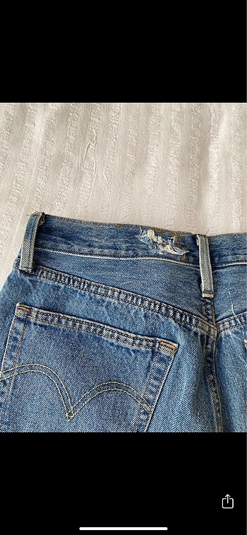 30 Beden Orijinal levis 501 jean