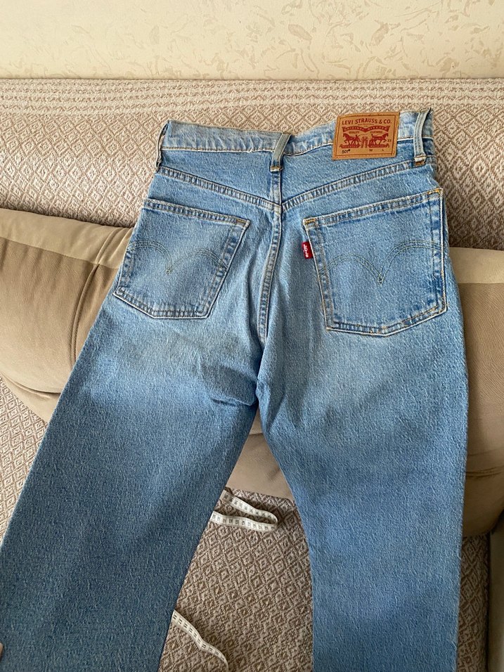 Orijinal levis 501 jean — görsel 2/3