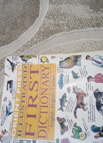 Orıent press ıllustrated First dıctıonary İngilizce Türkçe sözlü - Görsel 3