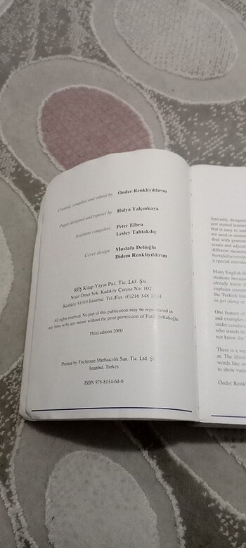 Orıent press ıllustrated First dıctıonary İngilizce Türkçe sözlü - Görsel 4