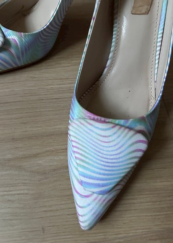 Kadın Zarif Elle Stiletto Topuklu Ayakkabı #elle - Görsel 8