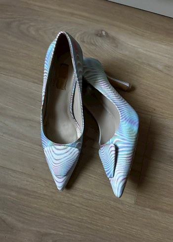 Kadın Zarif Elle Stiletto Topuklu Ayakkabı #elle - Görsel 18