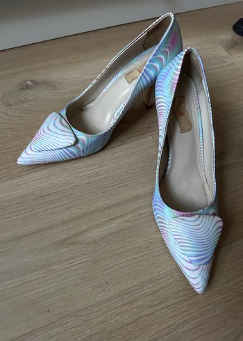 Kadın Zarif Elle Stiletto Topuklu Ayakkabı #elle - Görsel 5