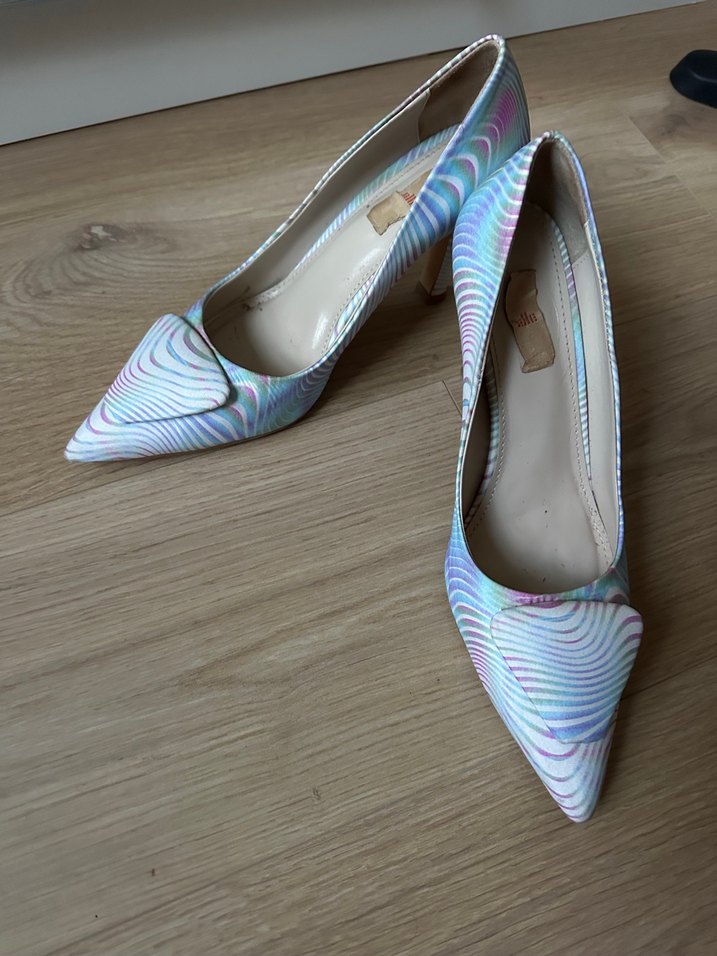 Kadın Zarif Elle Stiletto Topuklu Ayakkabı #elle - Görsel 5