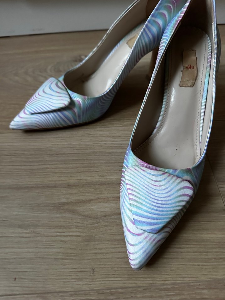 Kadın Zarif Elle Stiletto Topuklu Ayakkabı #elle - Görsel 3