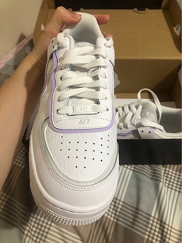 39 Beden mor Renk Nike Air Force 1 Shadow