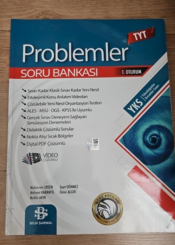 bilgi sarmal TYT Problemler Soru Bankası