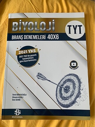 TYT BRANŞ DENEME BİLGİ SARMAL BİYOLOJİ