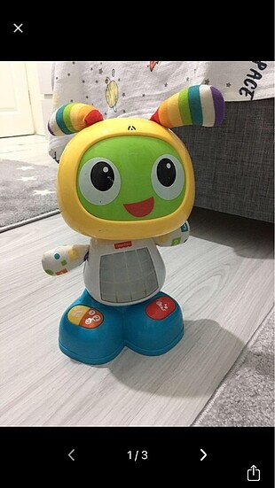 Fisher price dansçı bebetto