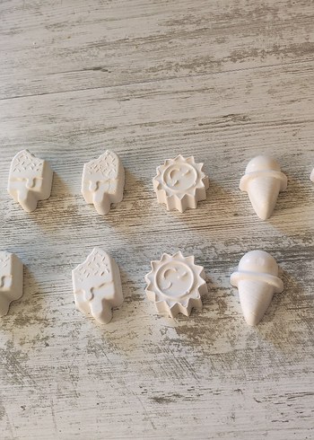 Beyaz Dinozor Boyama Seti - Görsel 12