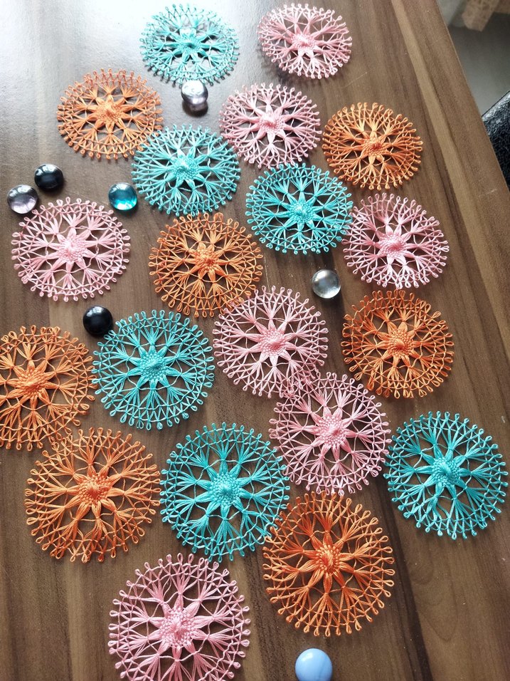 İğne oyası havlu kenarı - Görsel 2