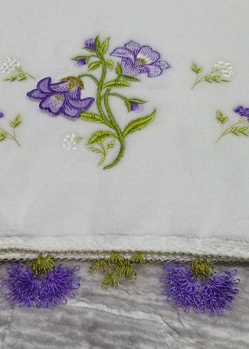 İğne oyası havlu - Görsel 8