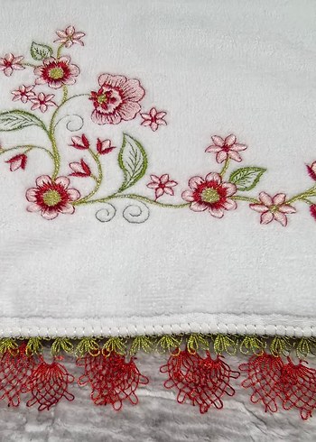 İğne oyası havlu - Görsel 14