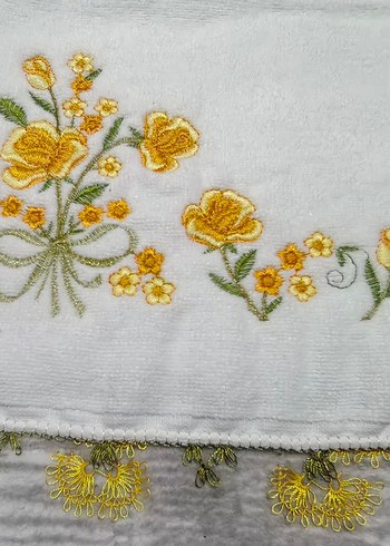 İğne oyası havlu - Görsel 15