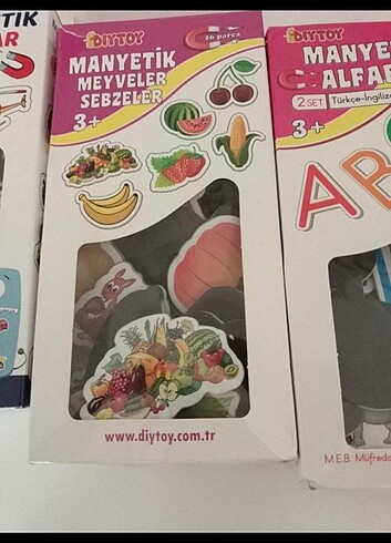 Çocuk magnetli oyuncak