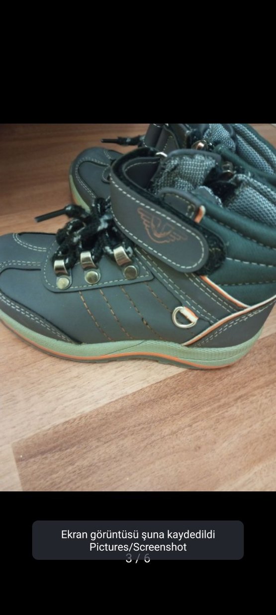 erkek çocuk bot - Görsel 2