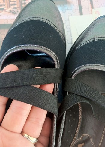 çok rahat bayan ayakkabı - Görsel 8