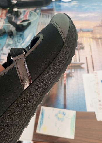 çok rahat bayan ayakkabı - Görsel 4