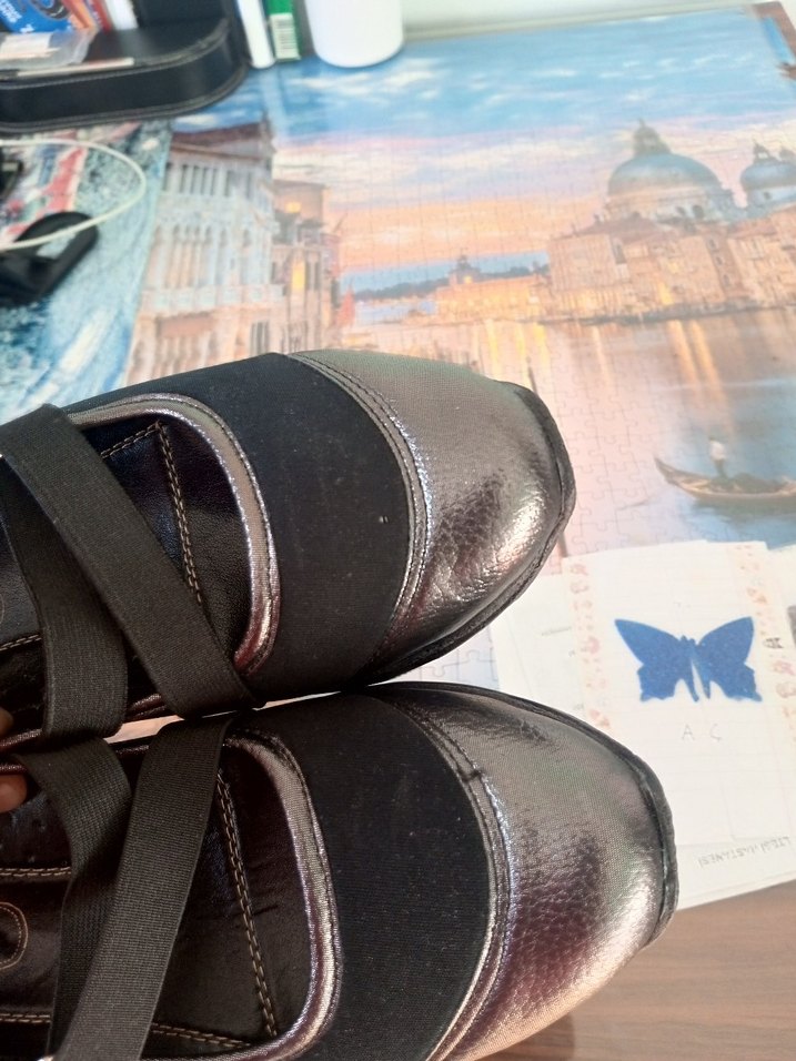 çok rahat bayan ayakkabı - Görsel 3