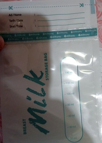 Beyaz Süt Saklama Poşetleri - Görsel 2