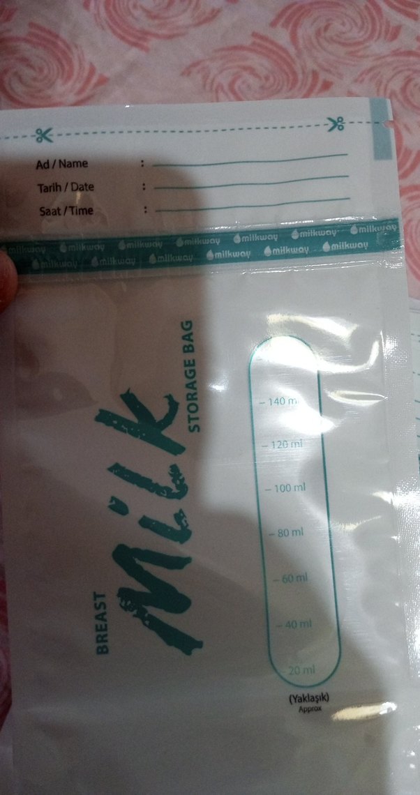 Beyaz Süt Saklama Poşetleri - Görsel 2