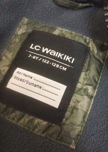 Kapüşonlu Kamuflaj Desenli Erkek Çocuk Mont - Görsel 3