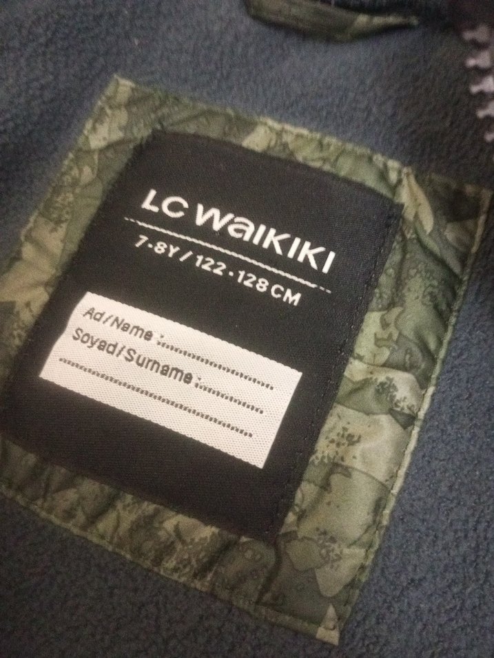 Kapüşonlu Kamuflaj Desenli Erkek Çocuk Mont - Görsel 3