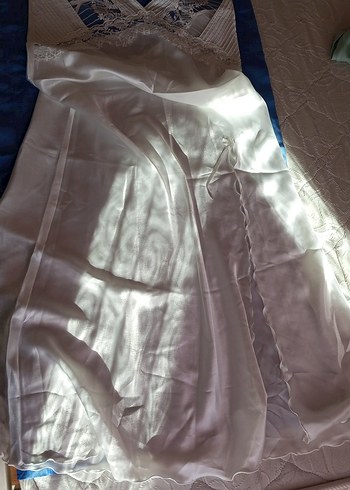 gecelik sabahlık pijama takımı set - Görsel 7