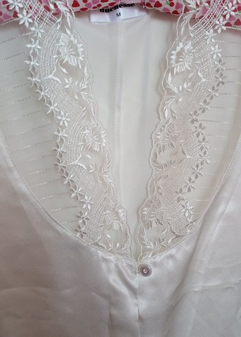 gecelik sabahlık pijama takımı set - Görsel 2