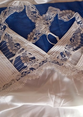 gecelik sabahlık pijama takımı set - Görsel 8