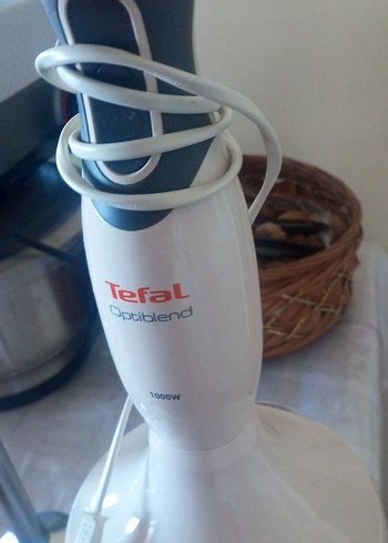 Tefal Optiblend 1000W Beyaz Blender ve Doğrayıcı - Görsel 3
