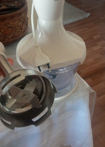 Tefal Optiblend 1000W Beyaz Blender ve Doğrayıcı - Görsel 2