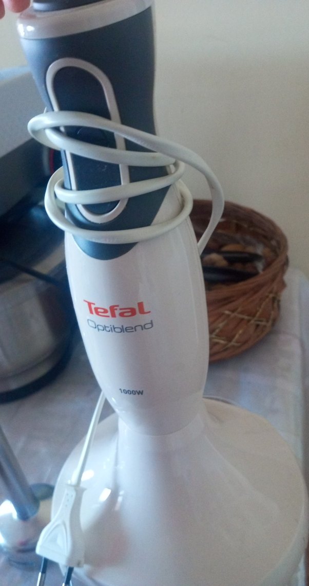 Tefal Optiblend 1000W Beyaz Blender ve Doğrayıcı - Görsel 3