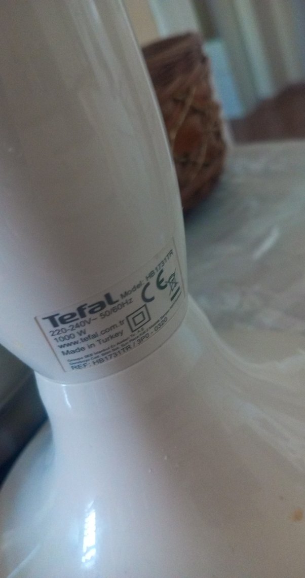 Tefal Optiblend 1000W Beyaz Blender ve Doğrayıcı - Görsel 4