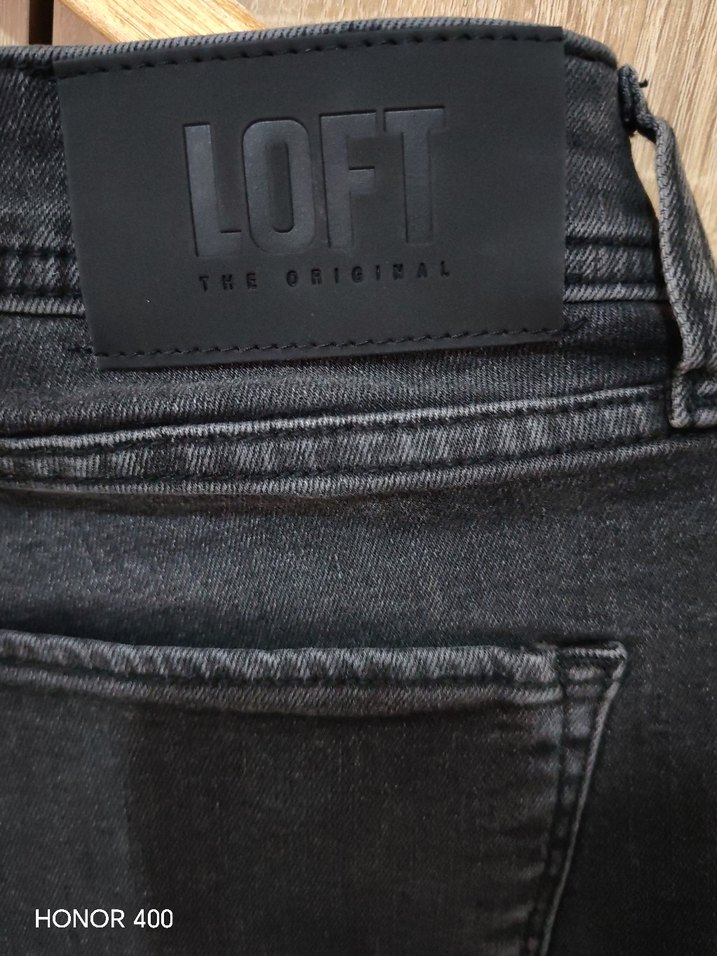 Gri Regular Fit Denim Erkek Kot Pantolon - Görsel 4