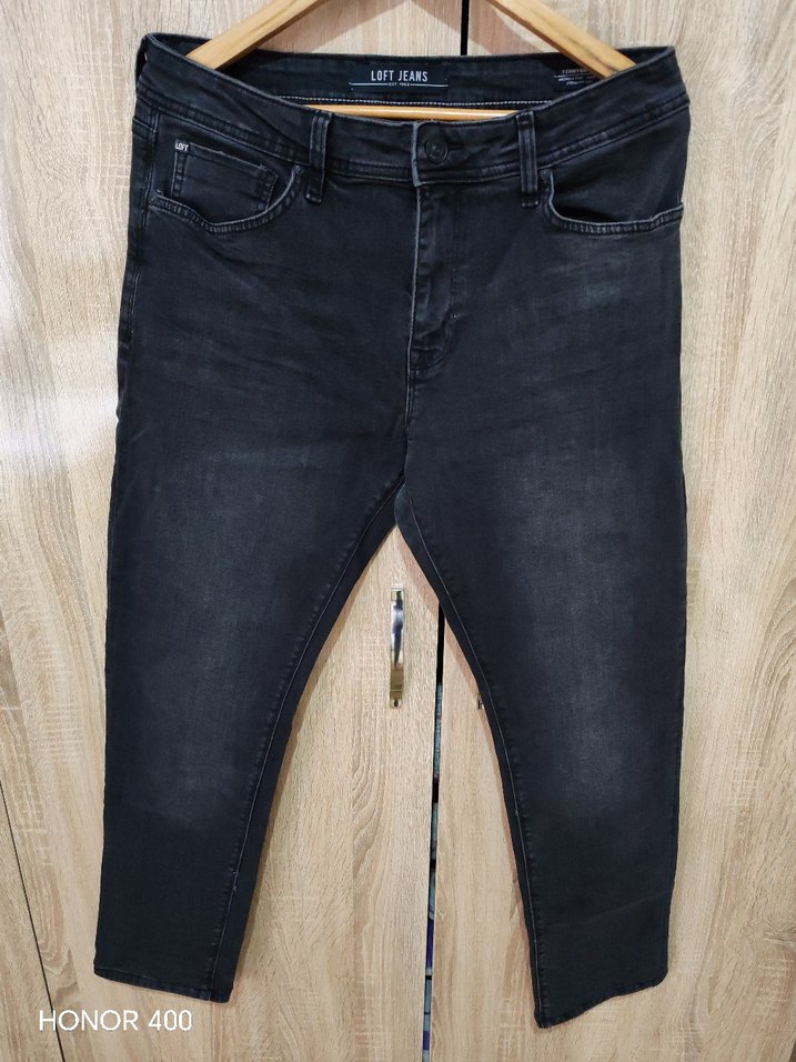 Gri Regular Fit Denim Erkek Kot Pantolon - Görsel 2