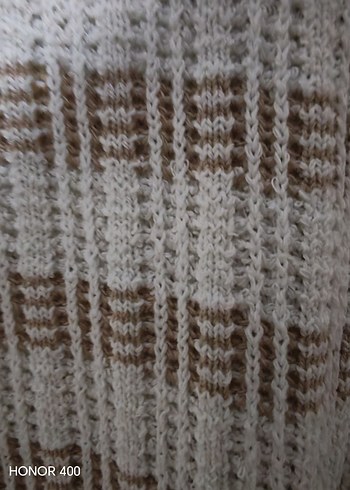 Bej Erkek Kısa Kollu Pamuklu Triko Tişört - Görsel 3