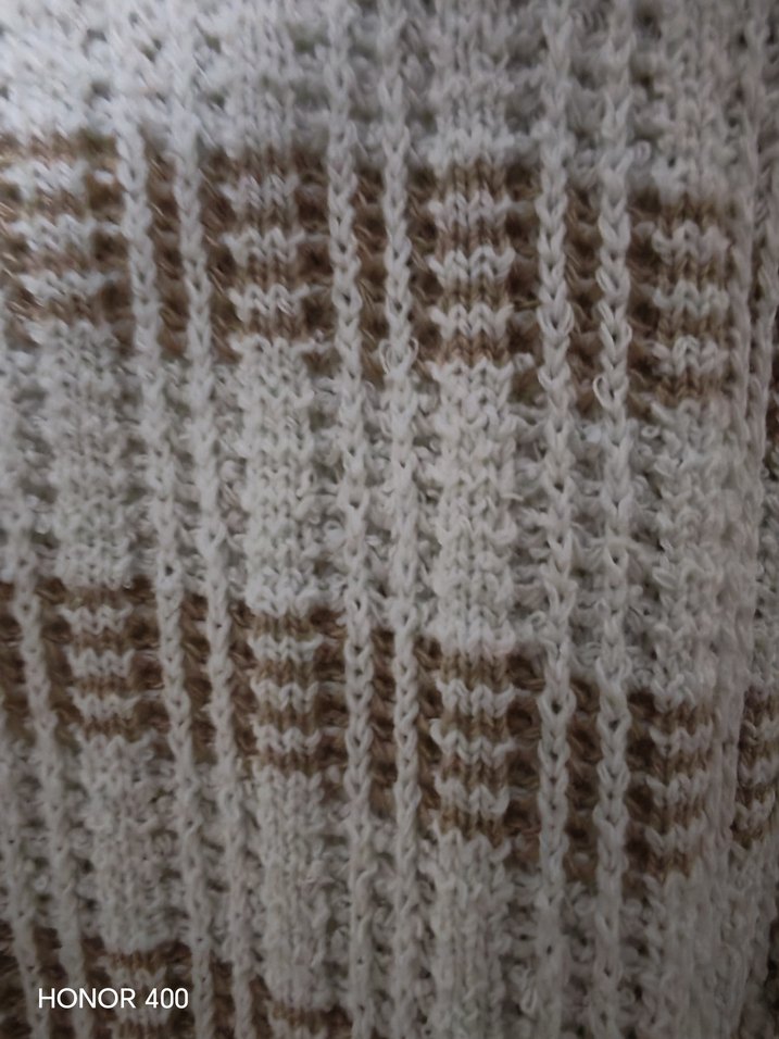 Bej Erkek Kısa Kollu Pamuklu Triko Tişört - Görsel 3