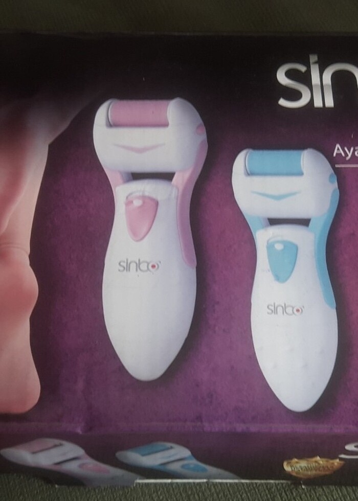 Sinbo Ayak Bakım Cihazı - Görsel 4