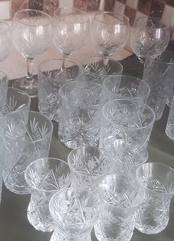 PAŞABAHÇE VİTRİN TAKIMI  - Görsel 2