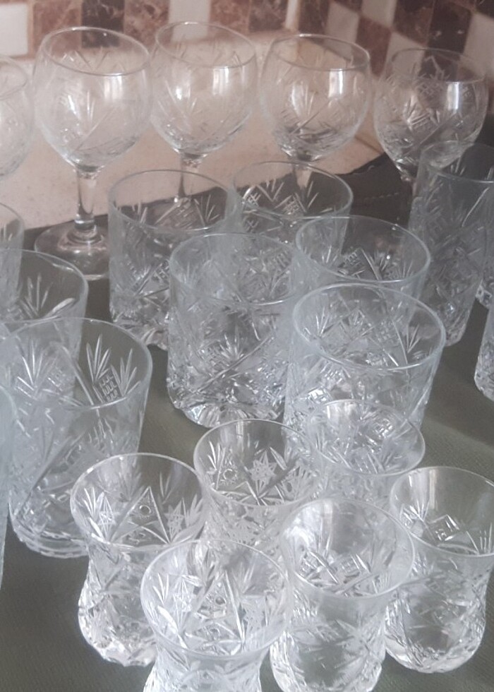 PAŞABAHÇE VİTRİN TAKIMI  - Görsel 2