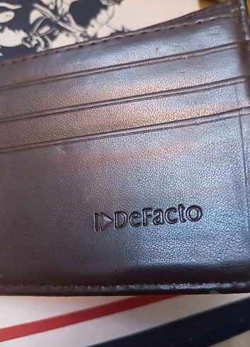 De Facto Cüzdan - Görsel 2