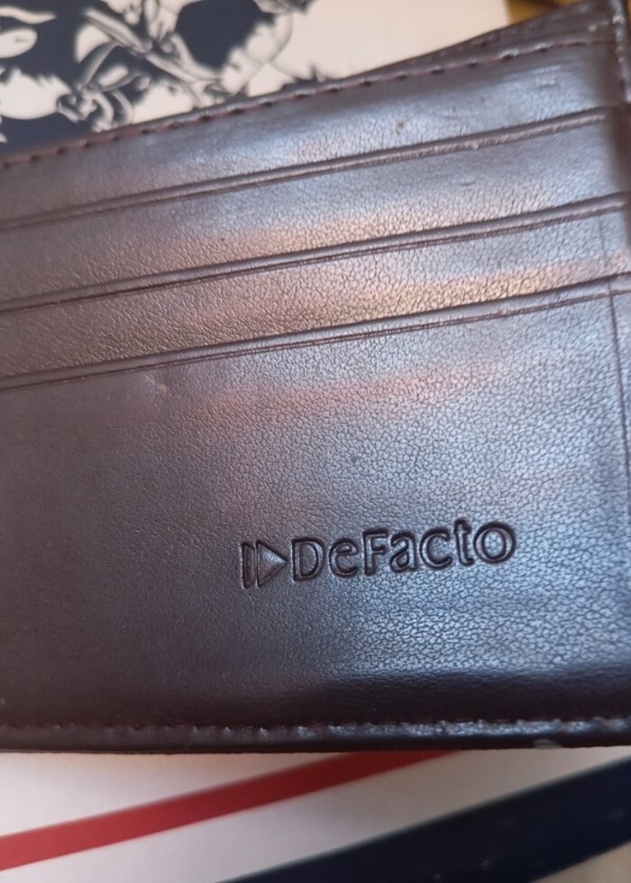 De Facto Cüzdan - Görsel 2