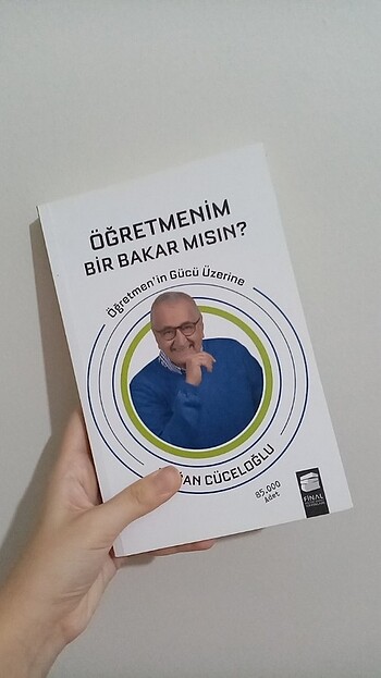 Öğretmenim bir bakar mısın? 