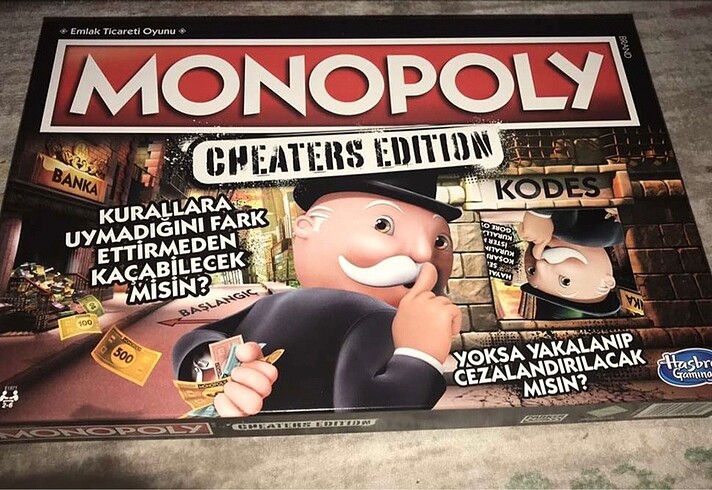 Monopoly Cheaters Edition ve Sinema Quiz Vol.1
