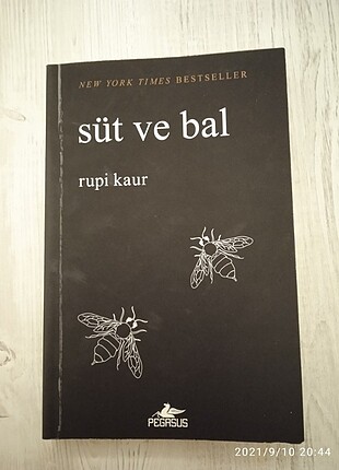 Süt ve bal rupi kaur 