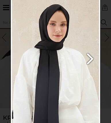 freshscarf krinkıl medine ipeği şal gömlek