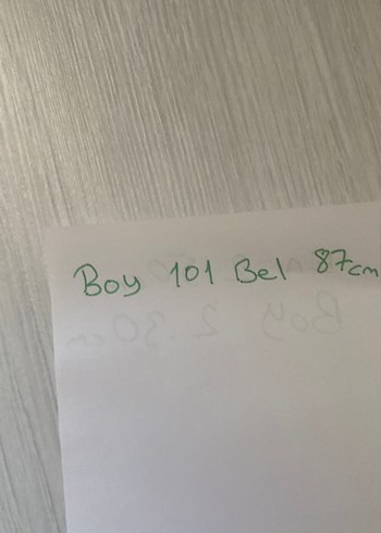 Kadın Mavi Denim Midi Boy Kot Pantolon - Görsel 5